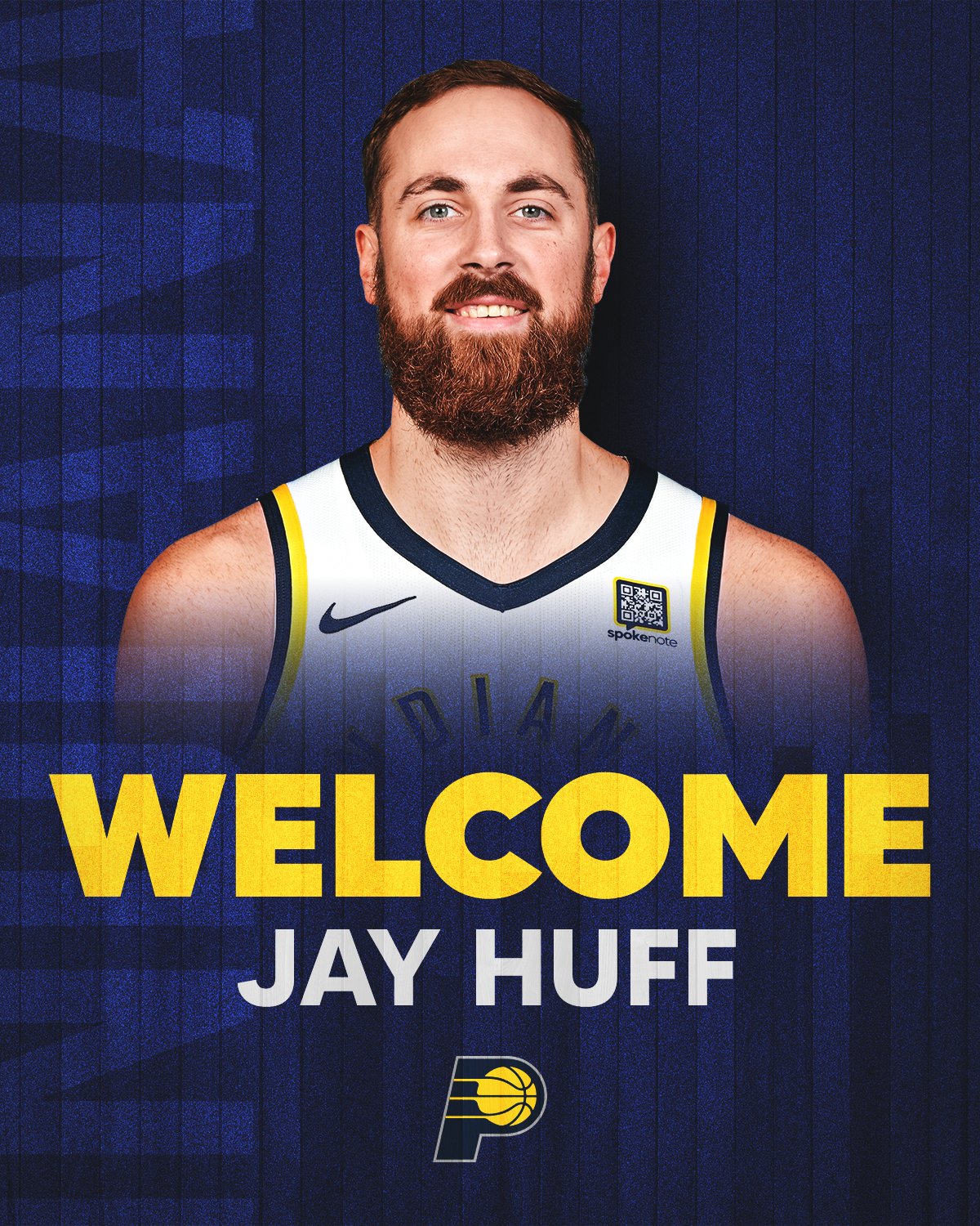 Crowns Sports-欢迎来到印第安纳！步行者官宣中锋赫夫加盟