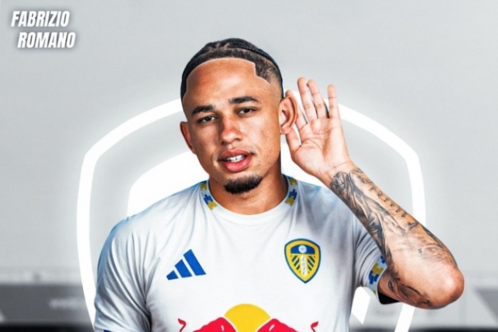 Here we go！罗马诺：利兹联签米兰前锋奥卡福，转会费超2000万欧