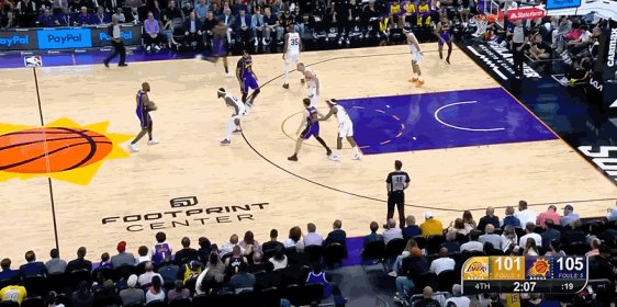 皇冠体育-近17年最铁一战！詹姆斯连续1225场上双纪录险中断