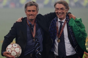 穆帅社媒祝福莫拉蒂：我们的主席！祝您生日快乐！