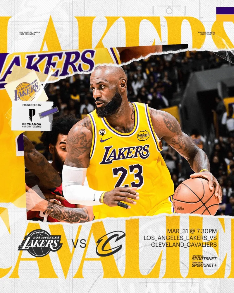 Crowns Sports-湖人首发：东契奇、里夫斯、拉拉维亚、詹姆斯、艾顿