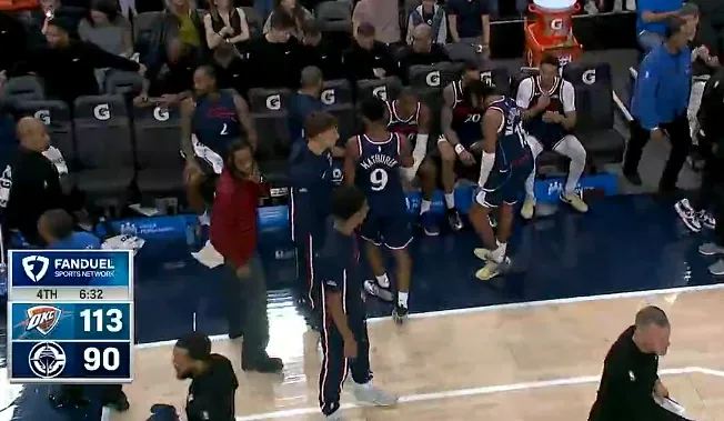 Crowns Sports-霍姆格伦砍下30分14篮板4盖帽，雷霆末节113-90打停快船